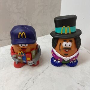 McDonald's Kerwin Frost and Uptown Moe McNugget Buddies Happy Meal Toy Figure